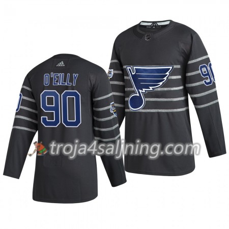 St. Louis Blues tröja RYAN O'REILLY 90 Grå Adidas 2020 All-Star Authentic - NHL Tröjor Herr St. Louis Blues tröja RYAN O'REILLY 90 Grå Adidas 2020 All-Star Authentic - NHL Tröjor Herr